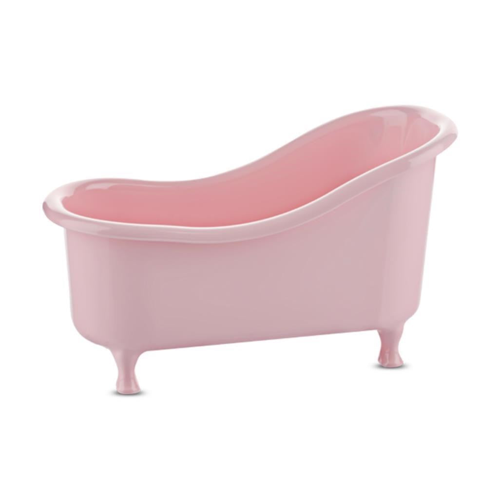 miorashop® Dekoratif Mini Küvet Şeklinde Çok Amaçlı  Banyo Düzenleyici Sepet