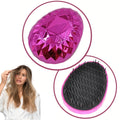 miorashop® Neon Pembe Düzleştirici Tarak Geniş AralıklıHer Saç Tipine Uygun Fırçalı Saç Düzleştirici