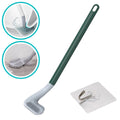 miorashop® Golf Tasarımlı Silikon WC Klozet Mutfak Temizlik Fırçası Kanca Hediyeli