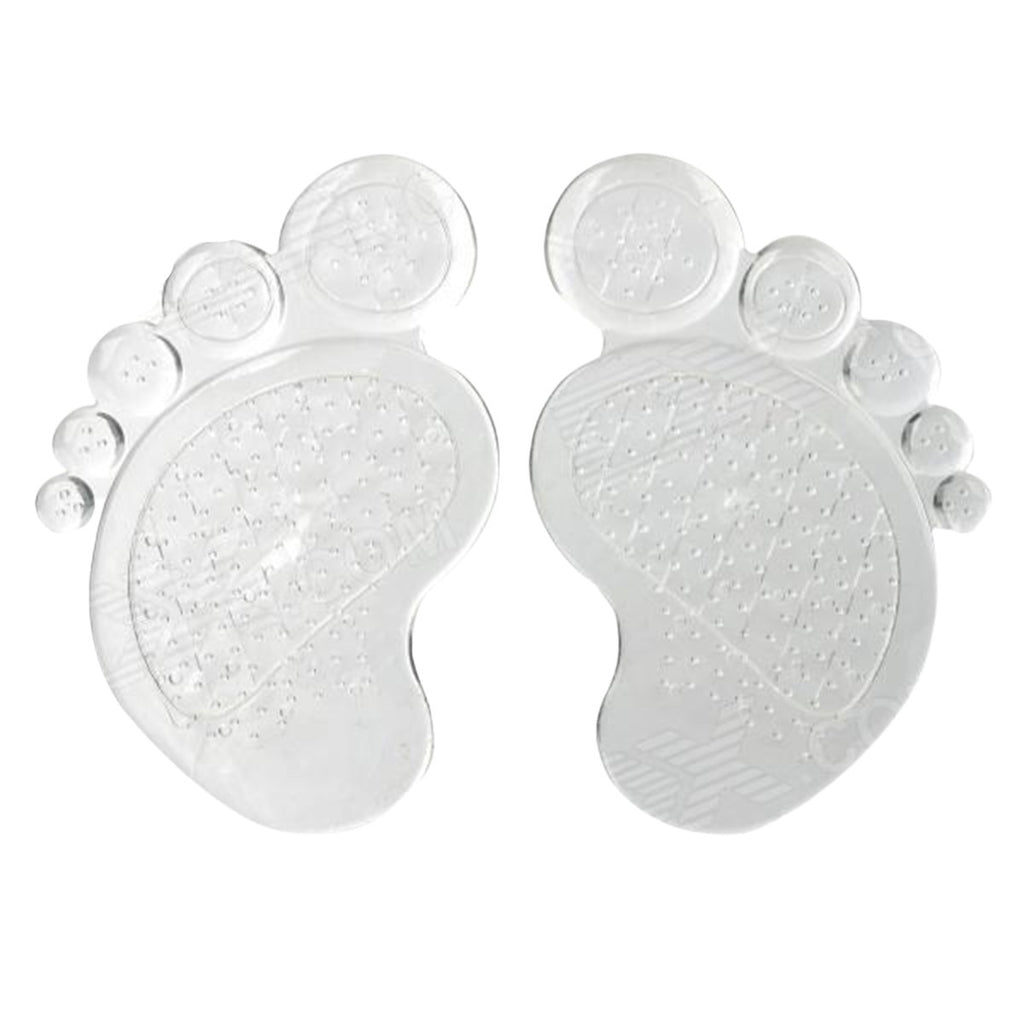miorashop® Ayakkabı İçi Ayak Kaydırmaz Dolgulu Rahat Silikon Pedi Tabanlığı