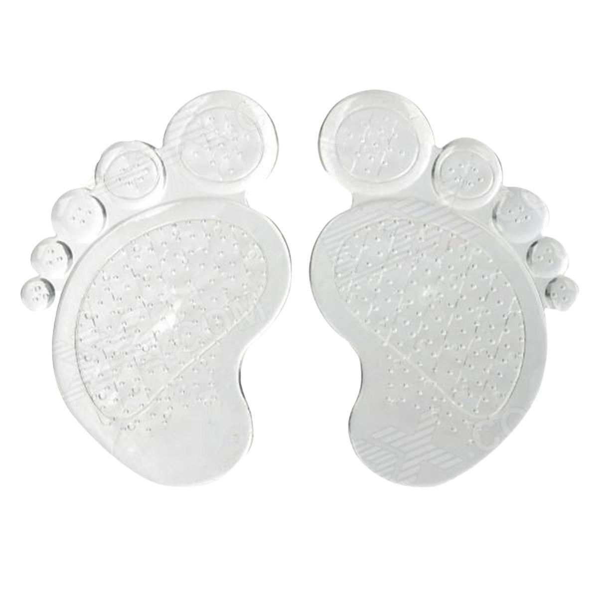 miorashop® Ayakkabı İçi Ayak Kaydırmaz Dolgulu Rahat Silikon Pedi Tabanlığı