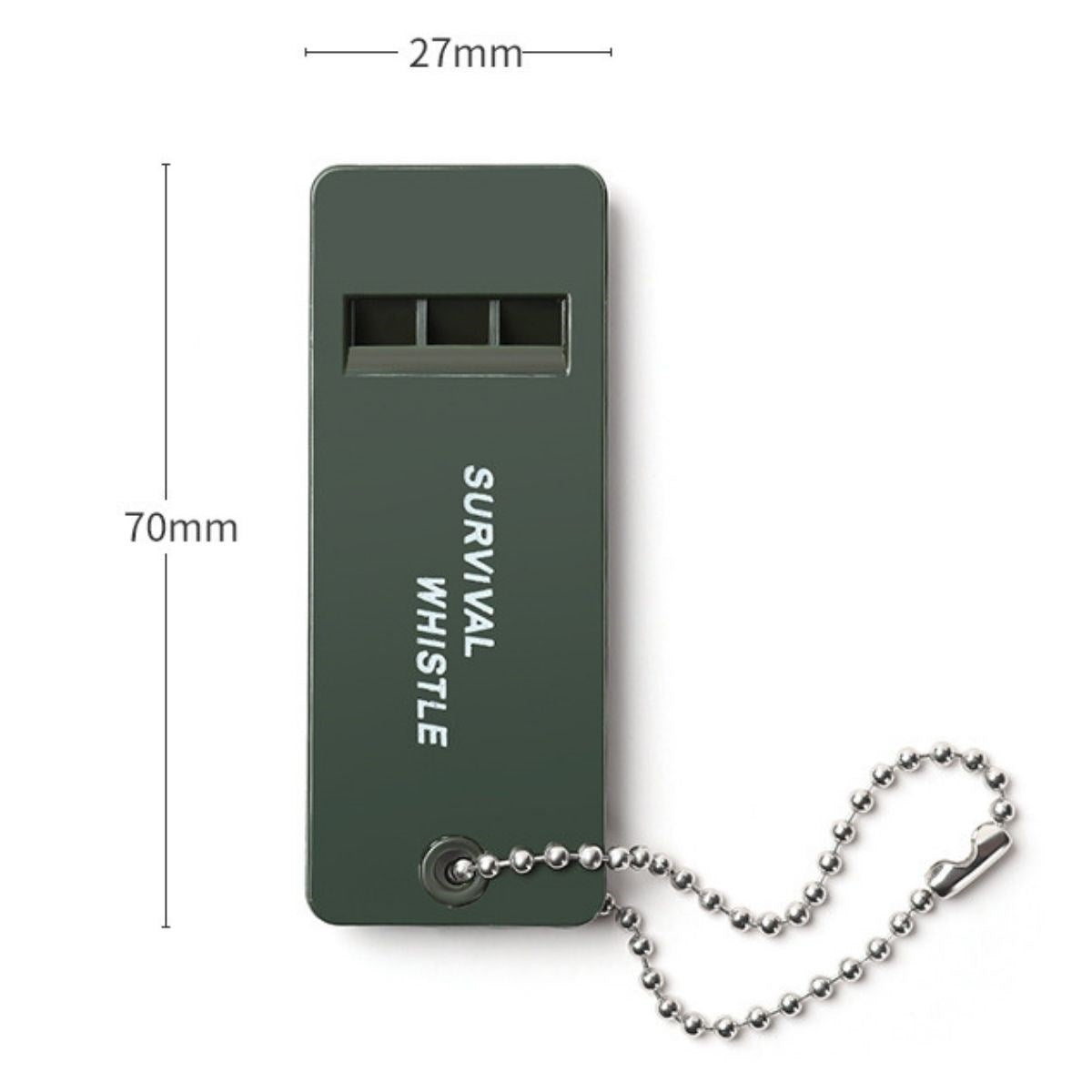 miorashop® Kamp Outdoor Yaşam Yüksek Sesli Acil Durum Survival Plastik Düdük