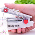 miorashop® Spring Come Mini Kolay Seyehat ve Ev Tipi El Dikiş Dikme Makinası