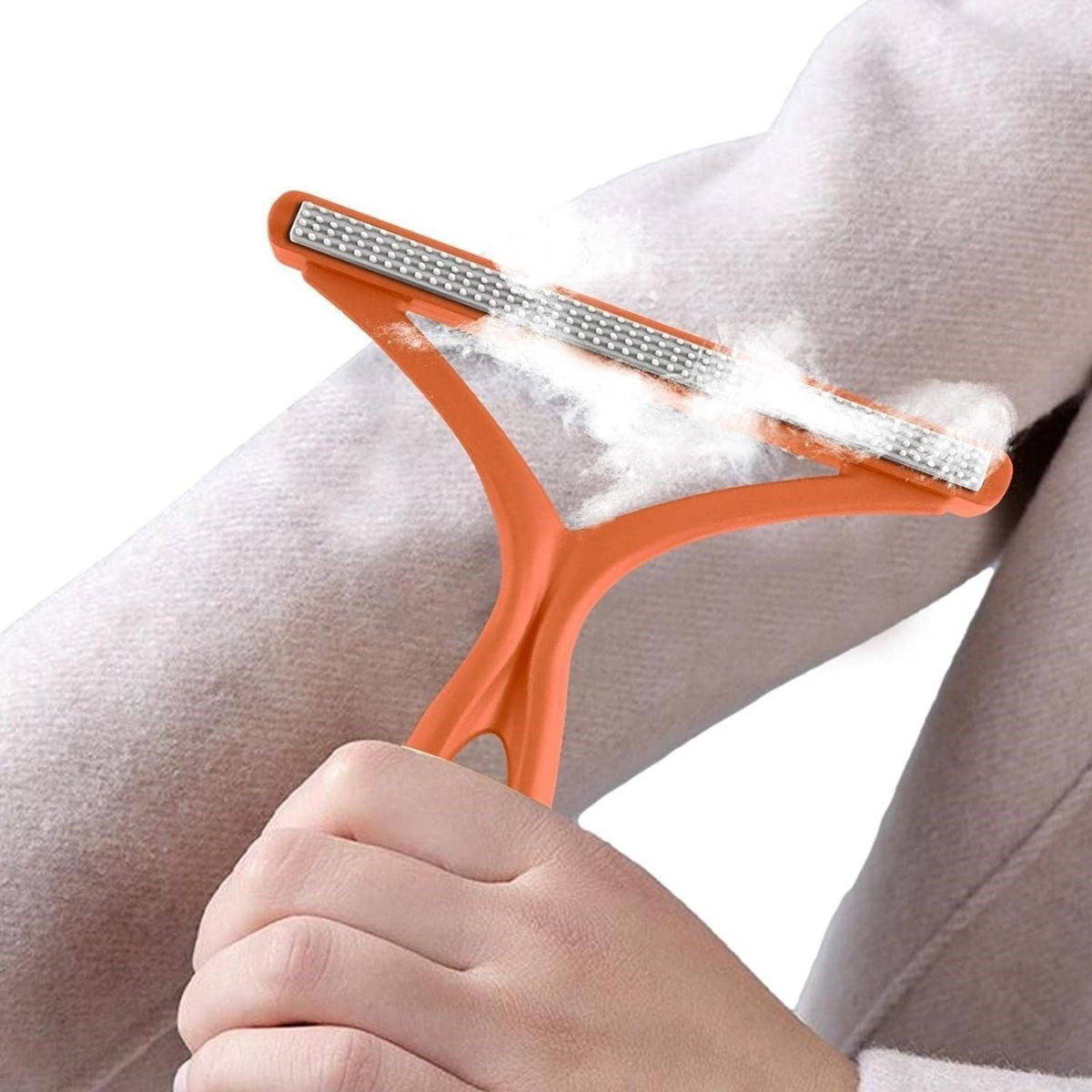 miorashop® Kedi Köpek Tüy Toplayıcı Çift Taraflı Pamuk Tiftiği ve Tüy Toplama Aleti