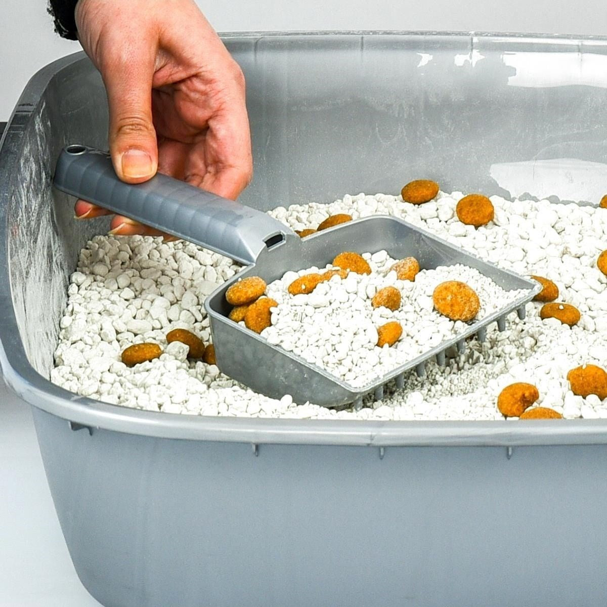 miorashop® Plastik Evcil Hayvan Kedi Kumu Temizleme Eleme Küreği