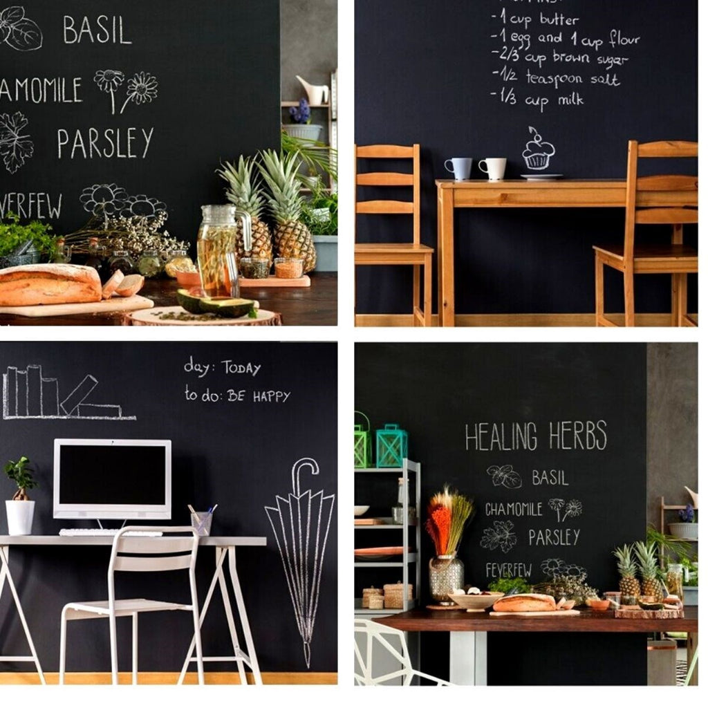 miorashop® Sticker Rulo Yapışkanlı Çocuk Yazı Yazma Tahtası Yazı Yazma Sticker