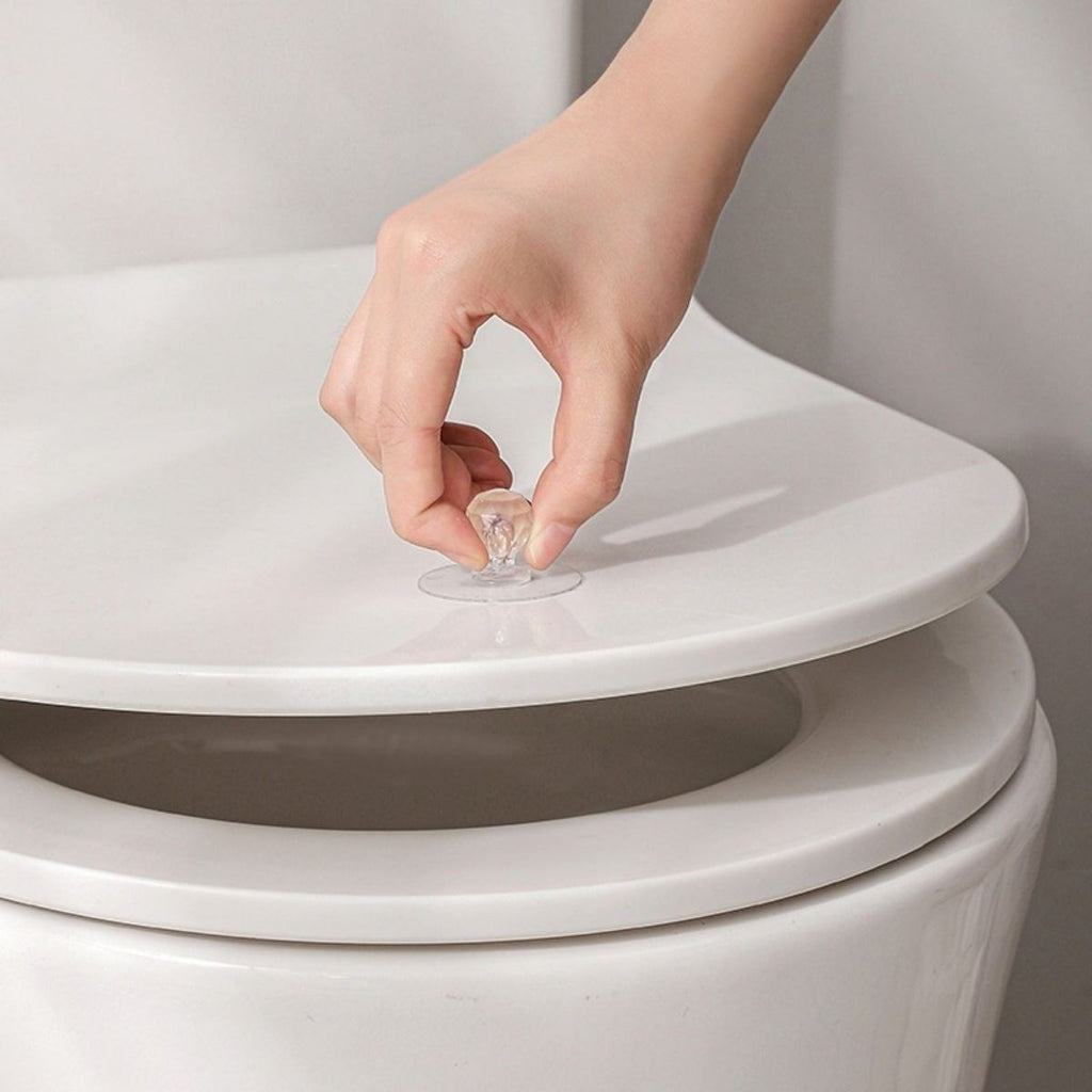 miorashop® 2 Adet Kristal Kendiliğinden Güçlü Yapışkanlı Kulp Askısı Tutma Kolu