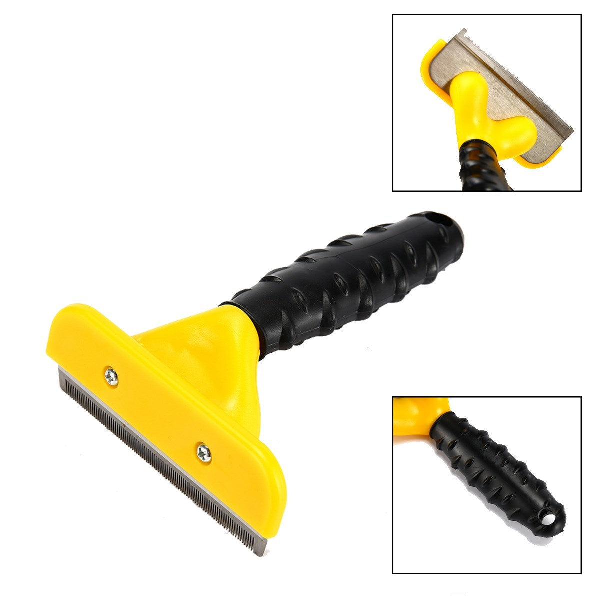 miorashop® Fubminator Kedi Köpek Tüy Toplama Tarağı  Kaşıma Aparatı 4,5 Cm