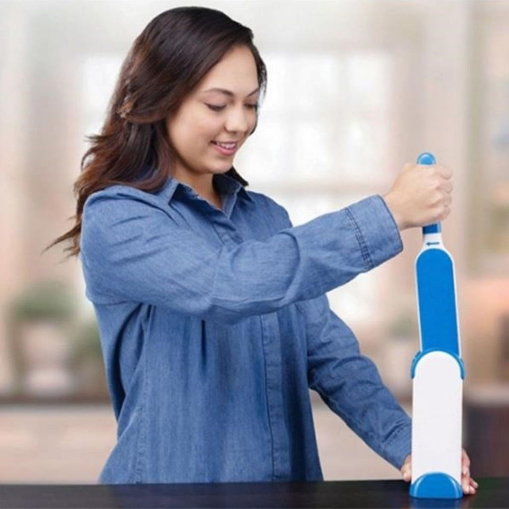 miorashop® 2Li Set Kıl Tüy Toplayıcı Kendinden Temizlemeli Tarak