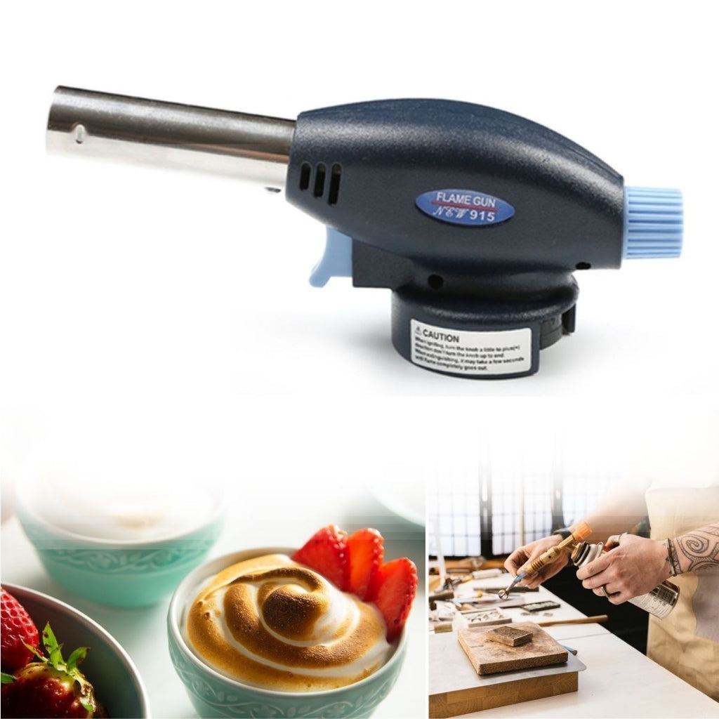 miorashop® 1300 Derece 503C Çakmak Gazı Uyumlu Pürmüz Kafası Kamp , Mereng Yapımı İçin Pürmüz Başlığı