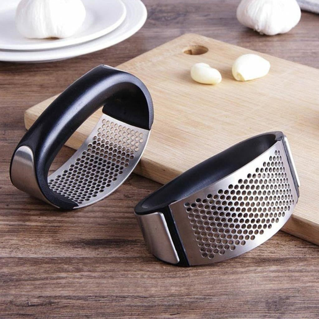 miorashop® Yeni Sarımsak Ezici Paslanmaz Çelik Garlic Press