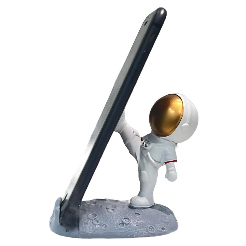 miorashop® Mini Astronot Model Telefon ve Tablet Tutucu Standı