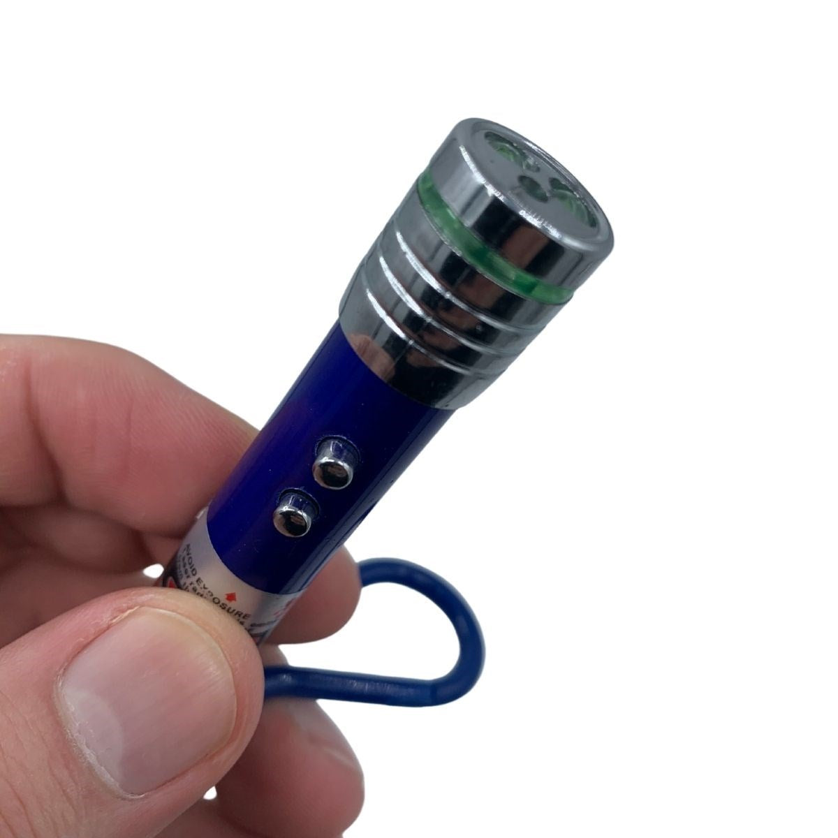 miorashop®  3 Fonksiyonlu Kırmızı Beyaz Işıklı Led Lazer Kedi Köpek Oyuncak Anahtarlık