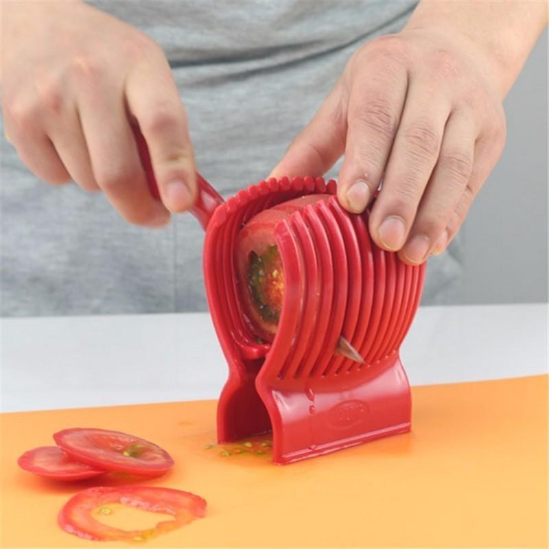 miorashop® Mandallı Pratik Kolay Meyve ve Sebze Dilimleme Aparatı