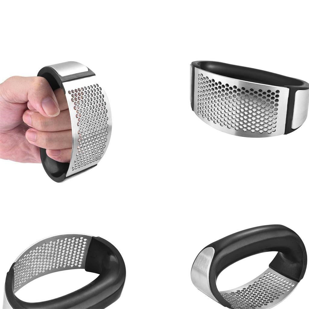 miorashop® Yeni Sarımsak Ezici Paslanmaz Çelik Garlic Press