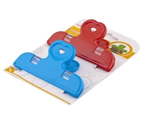miorashop® 2li Pratik Torba Paket Ve Poşet Kapatıcı Kilitli Klips Mandal