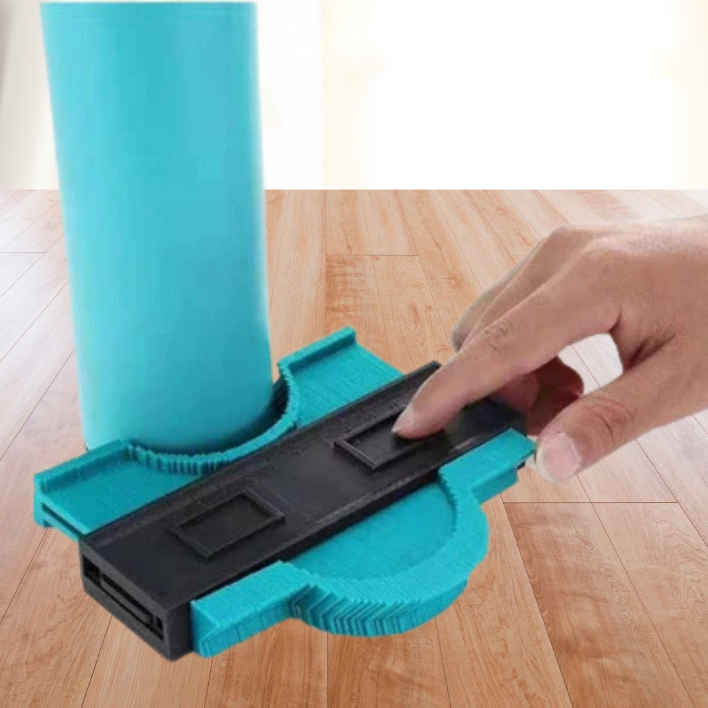 miorashop® Çok Fonksiyonlu Plastik Kontur Ölçüm Cihazı Ahşap Fayans Şekillendirme Kalıbı
