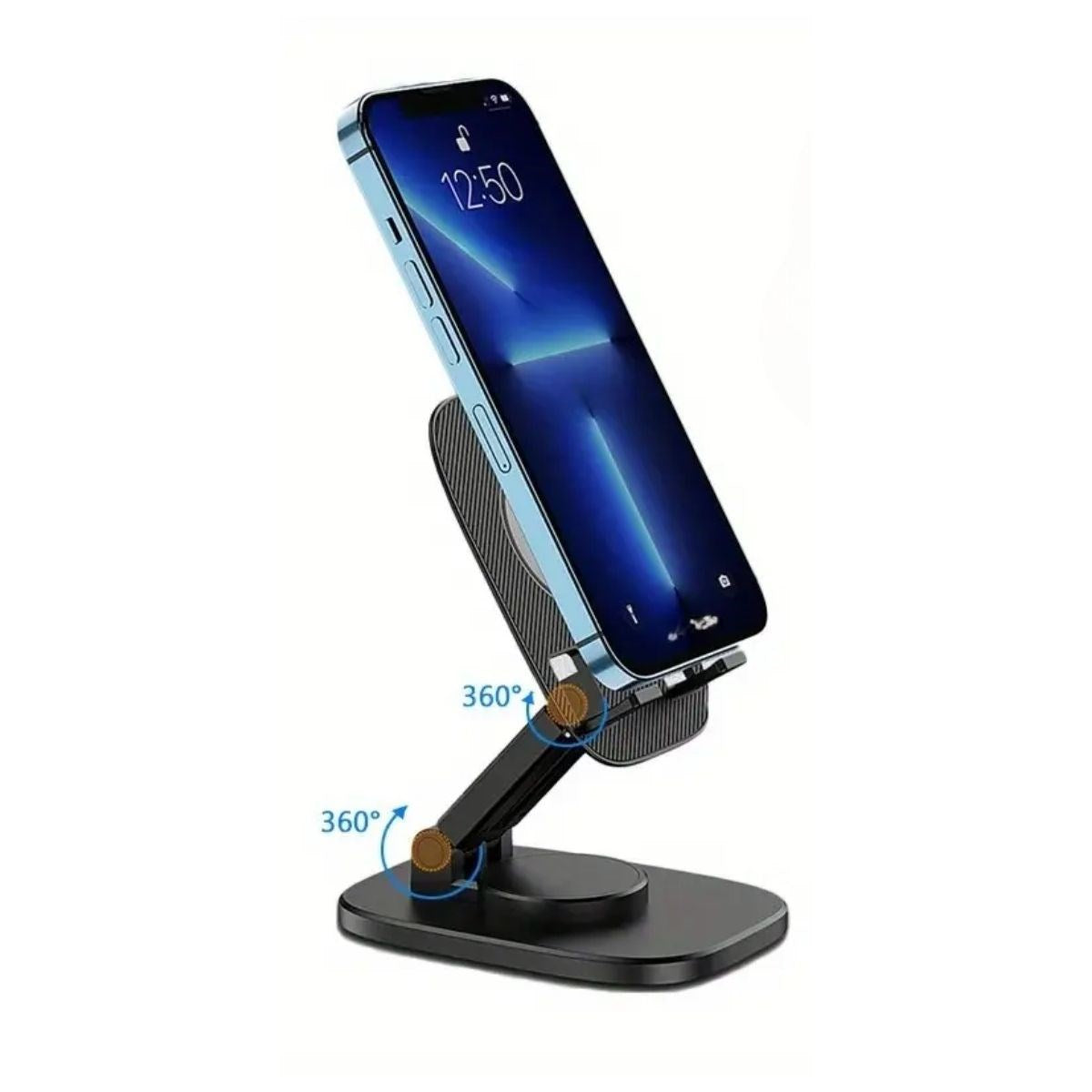 miorashop® 360 Döner Masaüstü Mobil Telefon Tutucu Standı