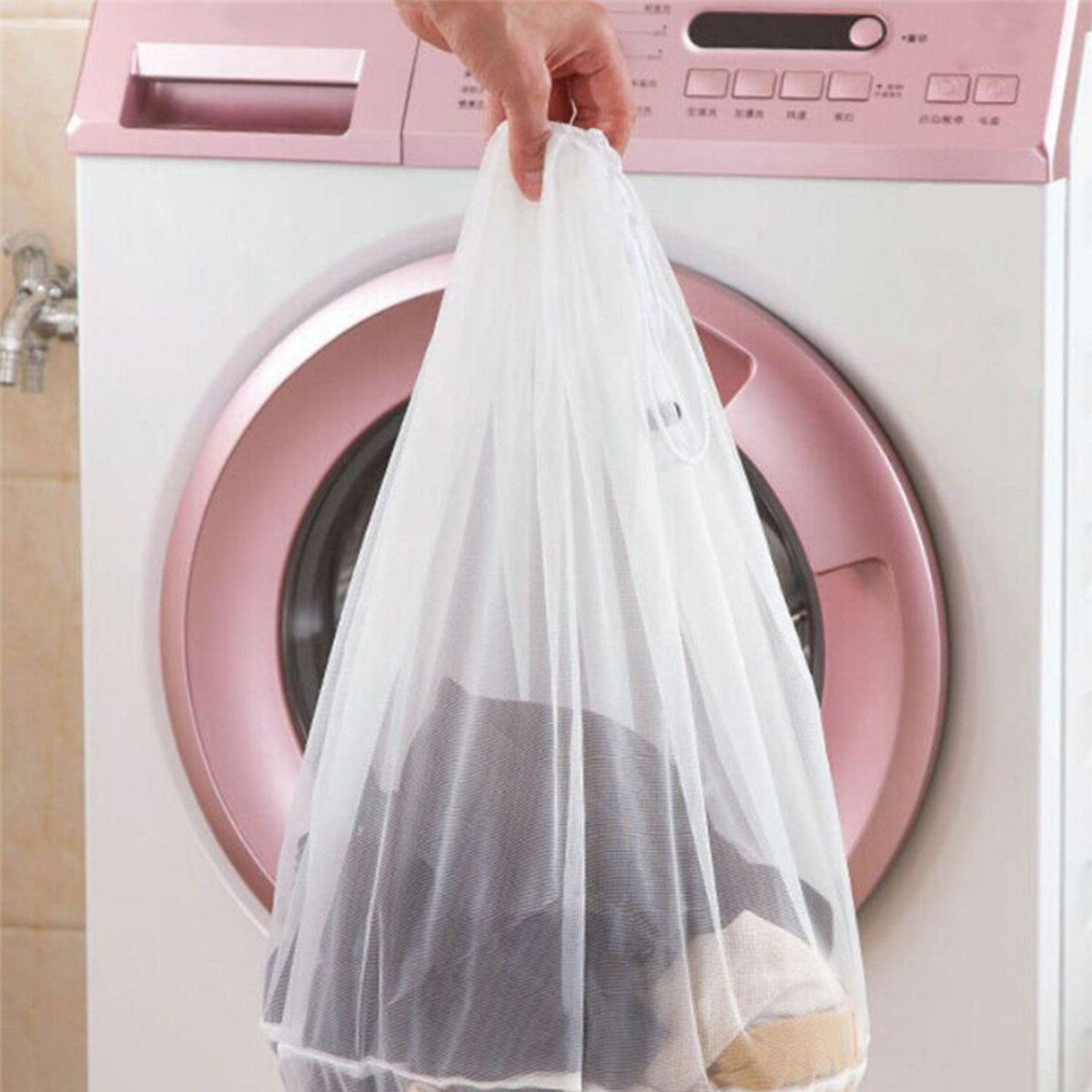 miorashop® Çamaşır Yıkama Filesi Kirli Filesi Maxi 40x60 cm