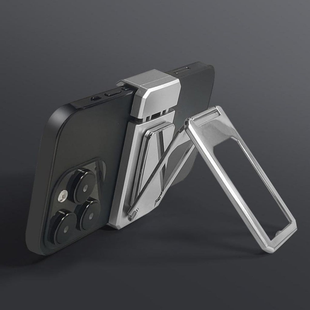 miorashop®  360 derece Dönen Tüm Telefon Tipleri İle Uyumlu Metal Telefon Standı Braket