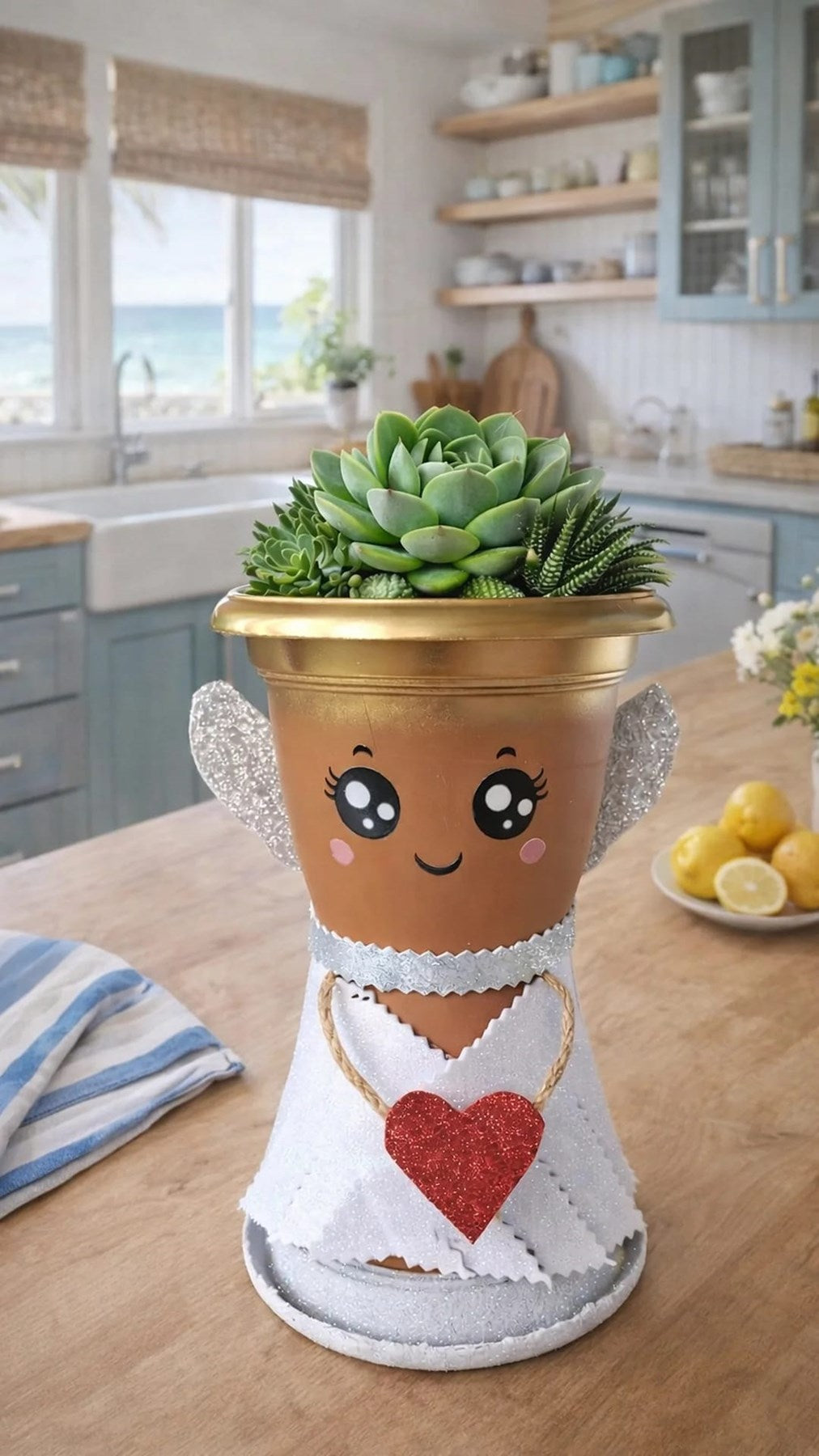 SERA MELEK NF TREND SAKSI 0,6 LT sukulent saksısı