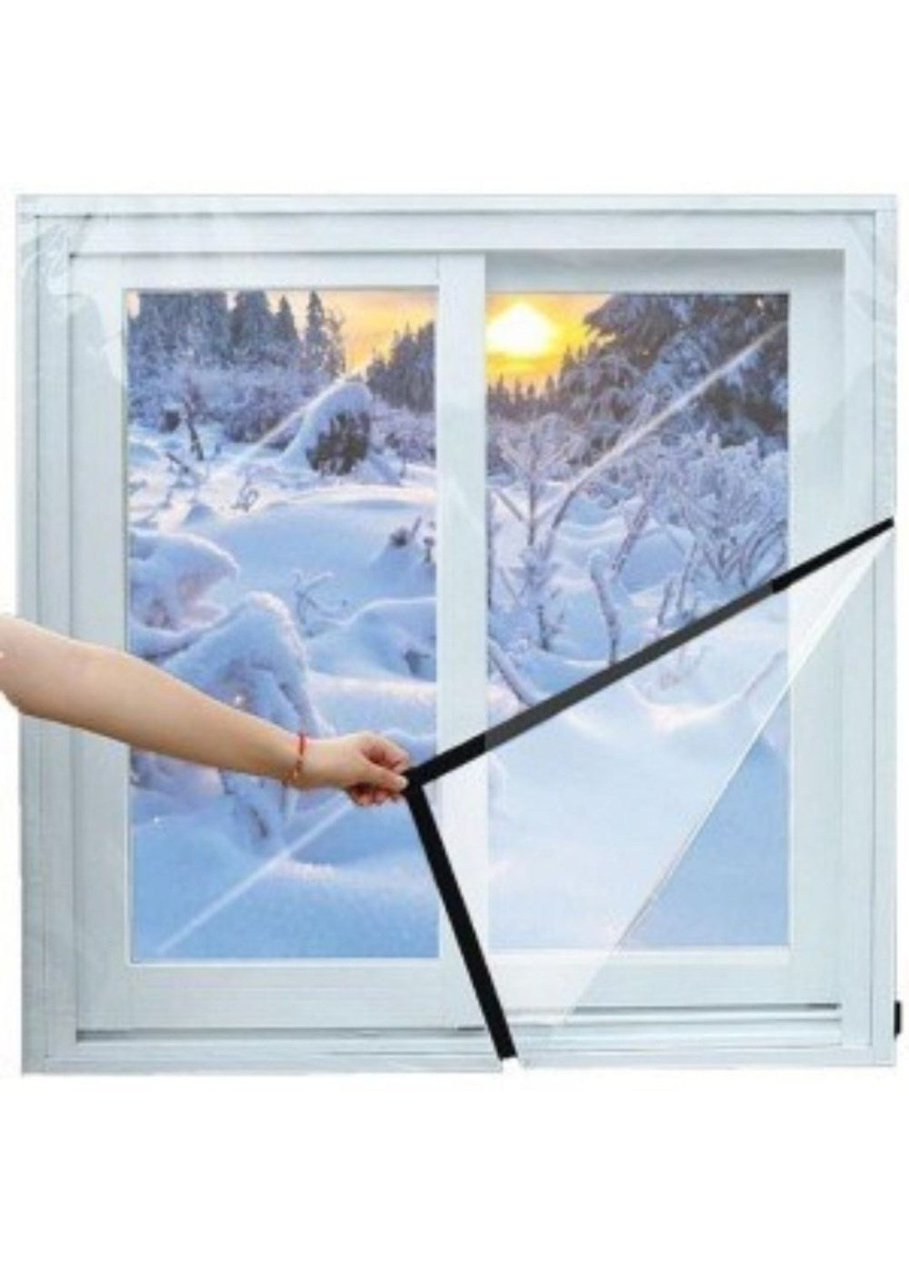 Pencere Hava Rüzgar Yalıtım Filmi 1*3 Metre