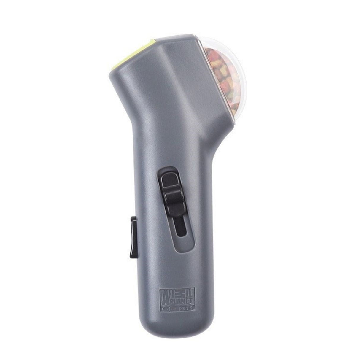 miorashop® Kedi ve Köpekler İçin Hazneli Mama Fırlatma Oyuncağı Yem Atıcı Aparat