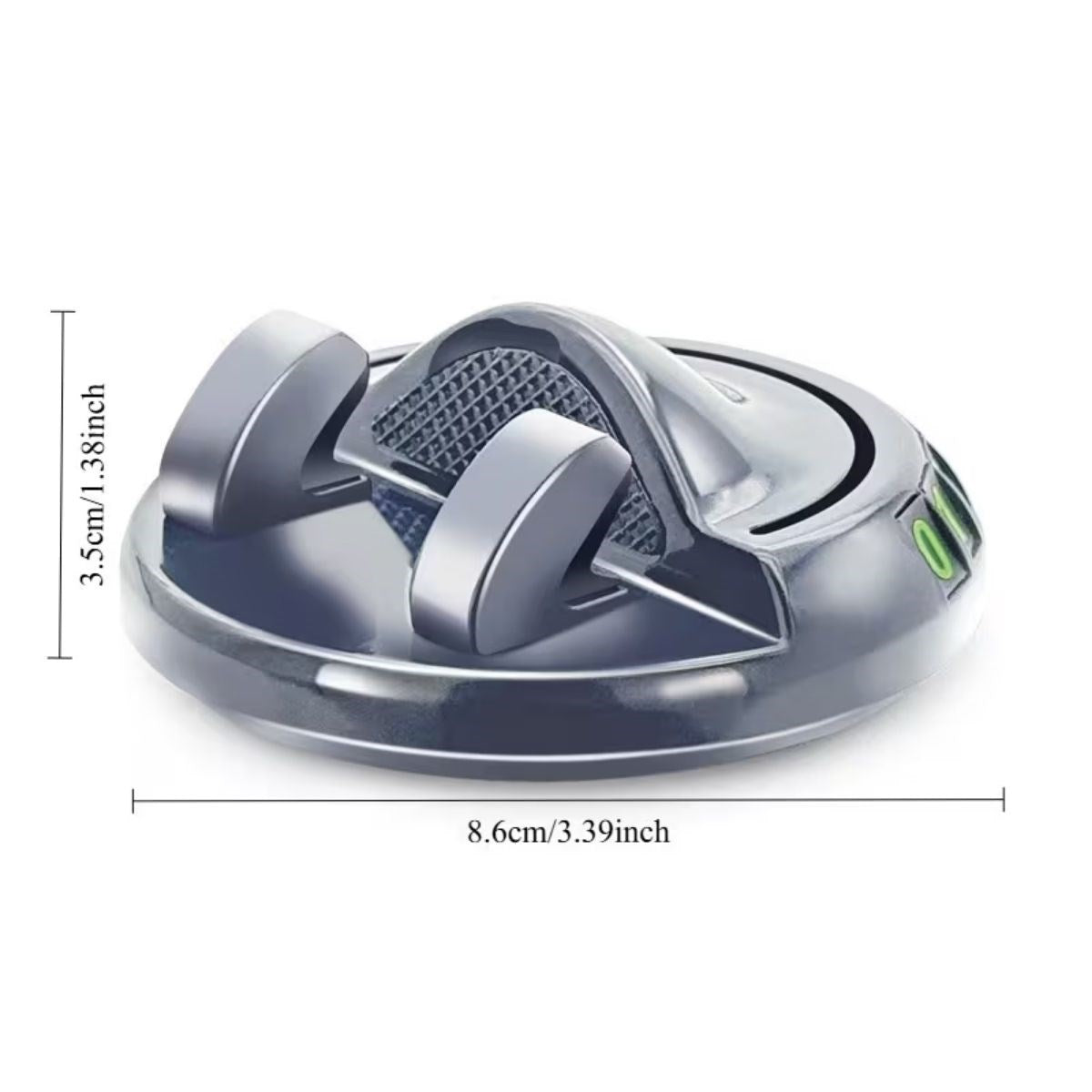 miorashop® Numaratörlü Güçlü Yapışkanlı 360 Derece Dönebilen Su Geçirmez Araç İçi Telefon Tutucu Plastik Aparat