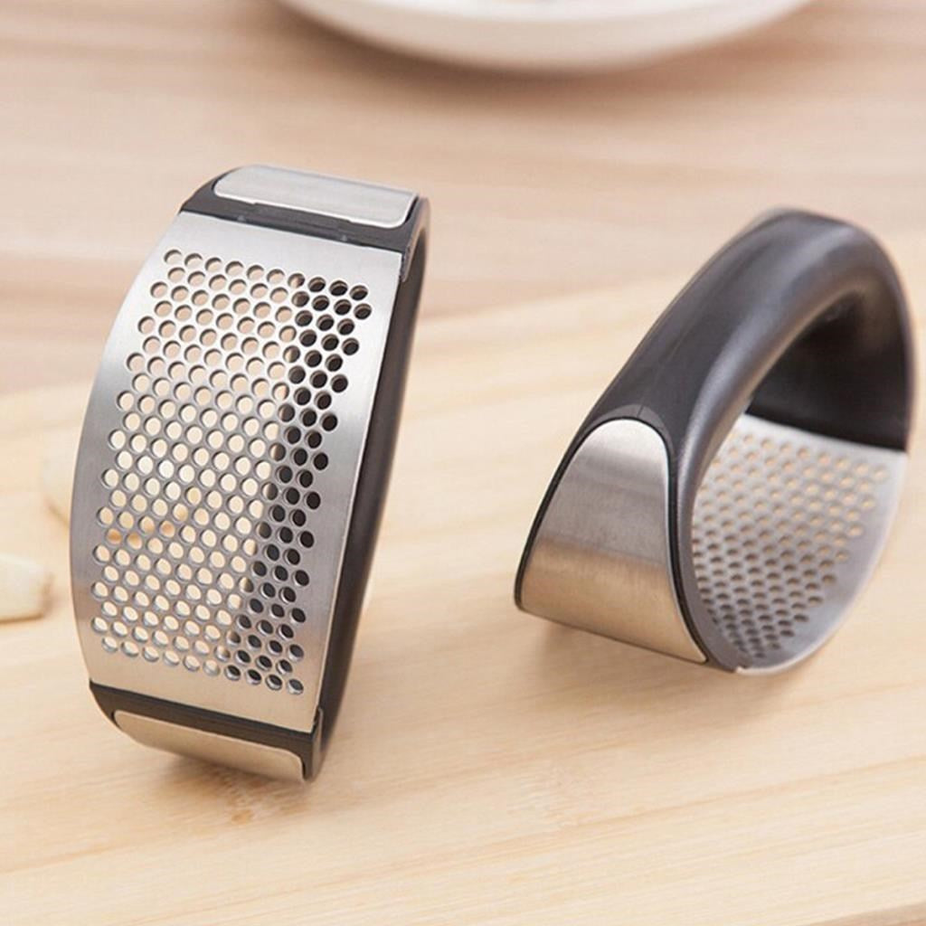 miorashop® Yeni Sarımsak Ezici Paslanmaz Çelik Garlic Press