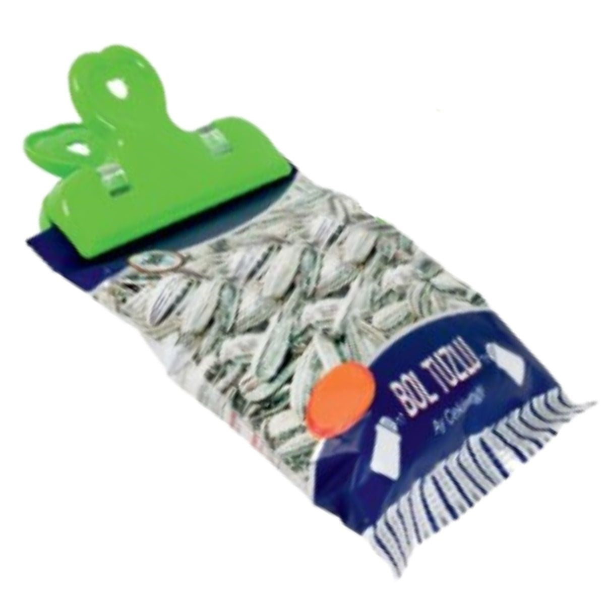 miorashop® 2li Pratik Torba Paket Ve Poşet Kapatıcı Kilitli Klips Mandal