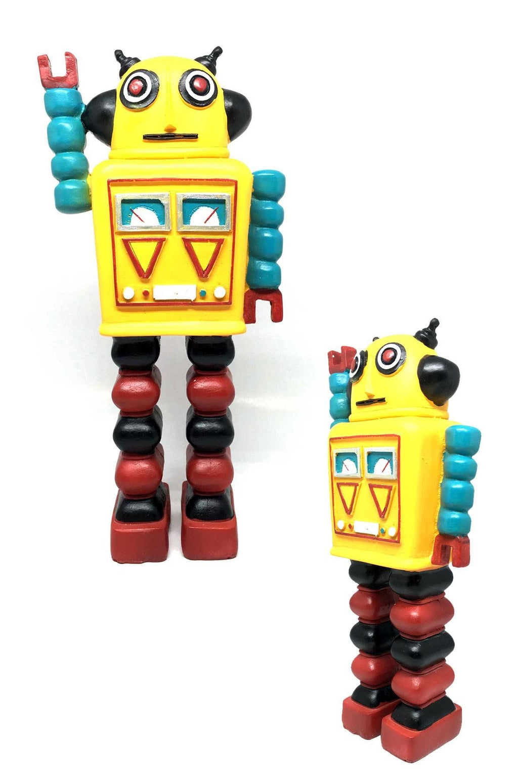 miorashop® Decotown Nostaljik Sevimli Uzaylı Robot Şeklinde Figür Biblo