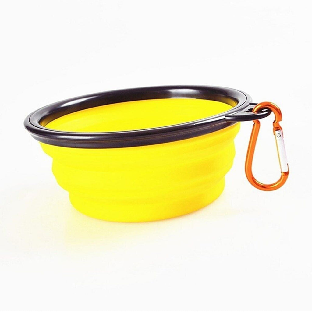 miorashop® Katlanabilir Kedi Köpek Mama ve Su Kabı Köpek Oyuncağı