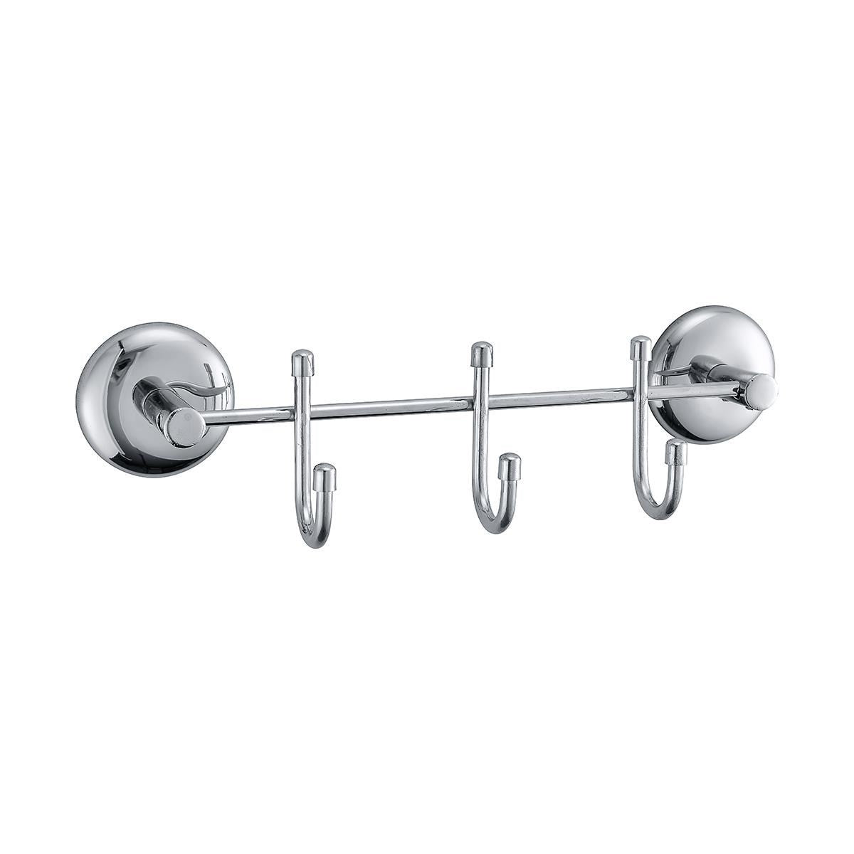 miorashop® 3 Kancalı Dekoratif Askılık Mutfak Banyo Duvar Yüzeyi Askısı