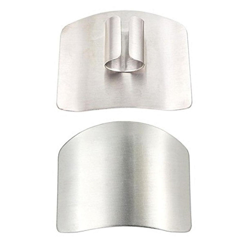 miorashop® 2li Metal Parmak Koruyucu Hızlı ve Güvenli Kesme Paslanmaz Çelik Koruyucu Aparat