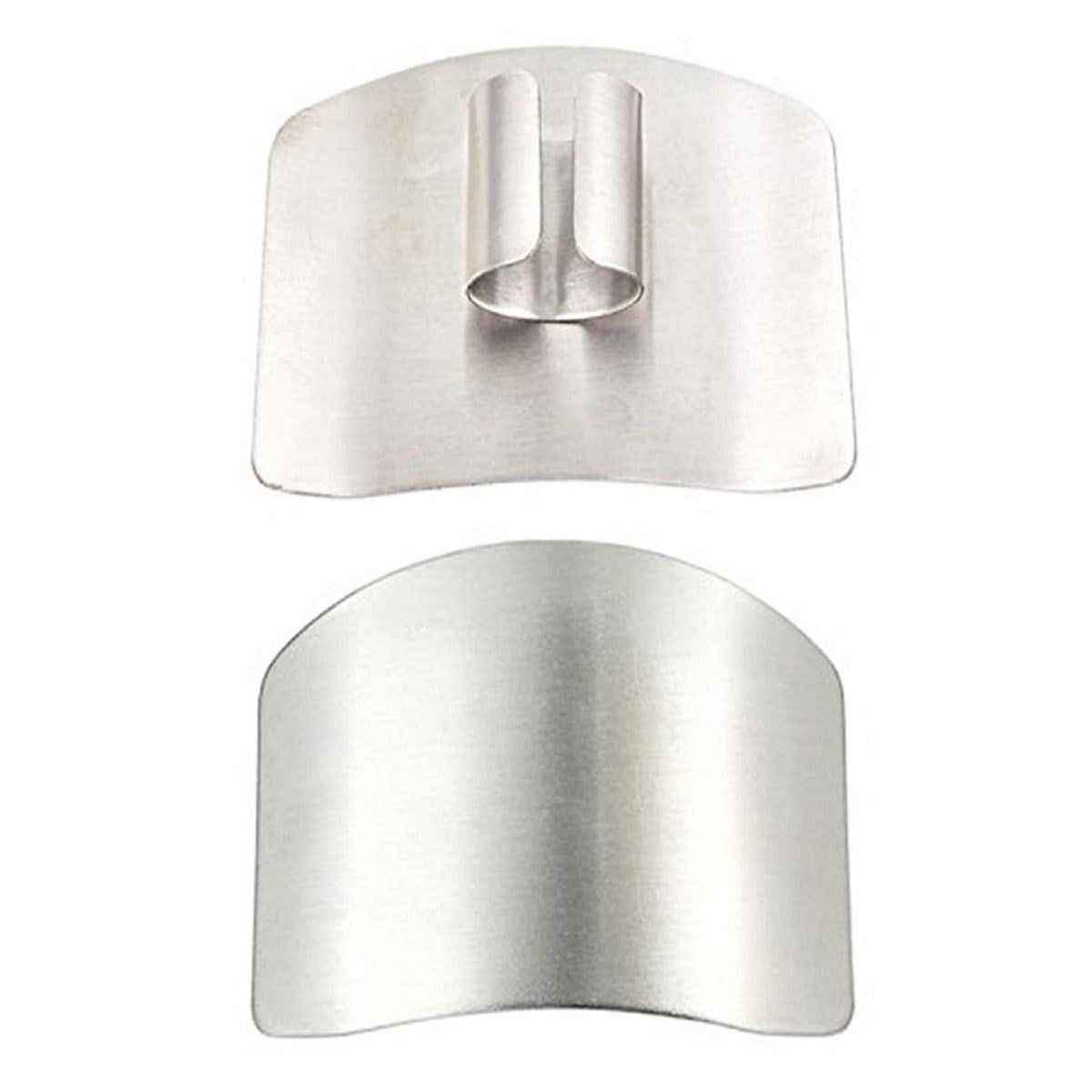 miorashop® 2li Metal Parmak Koruyucu Hızlı ve Güvenli Kesme Paslanmaz Çelik Koruyucu Aparat