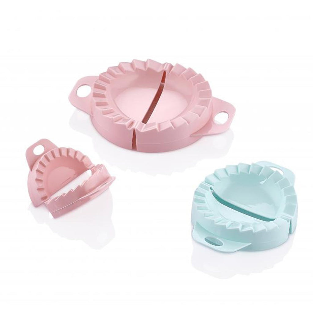 miorashop® 3lü Çiğ börek kurabiye Hamur İşi Ravioli Kesme Kalıbı Aparatı