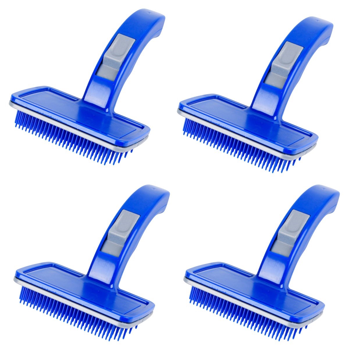 miorashop® Kendini Temizleyen Kedi Köpek Tüy Bakım Tarağı Tüy Alıcı Tarak