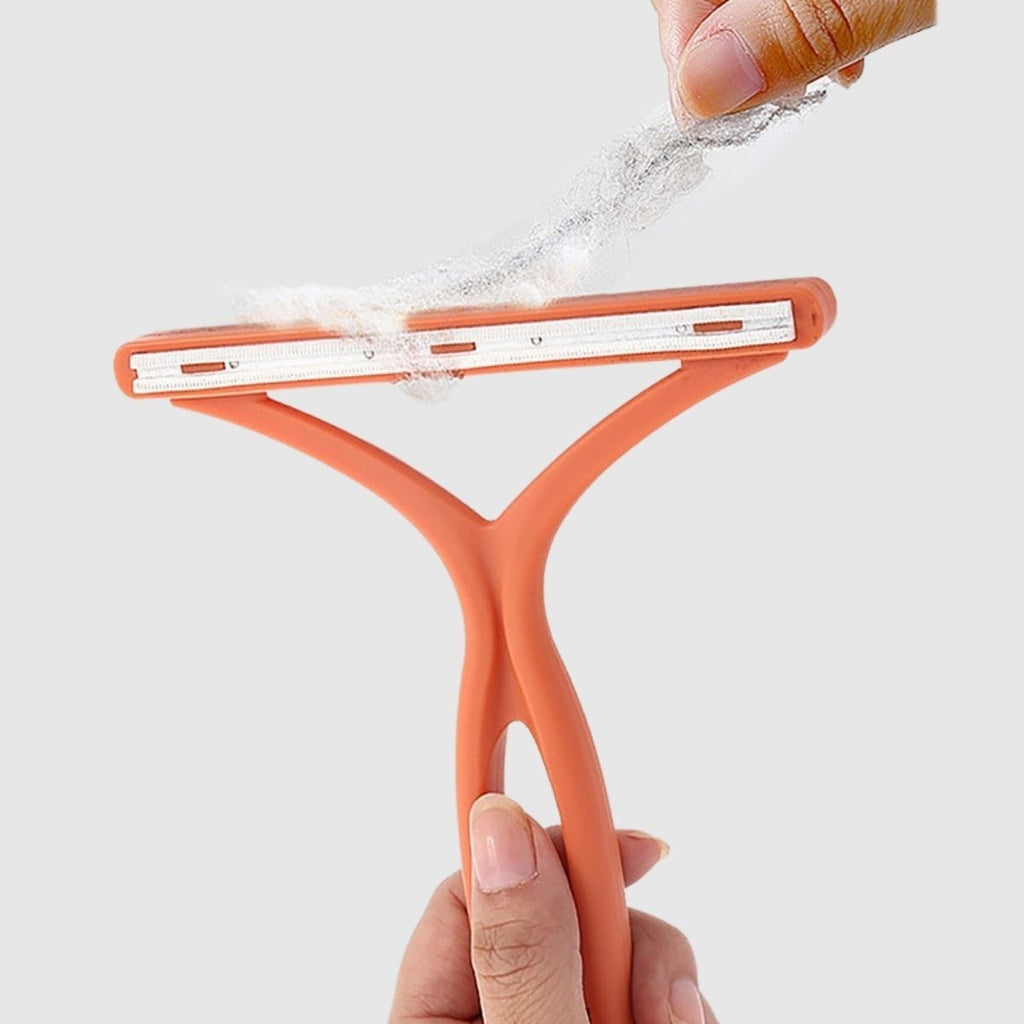 miorashop® Kedi Köpek Tüy Toplayıcı Çift Taraflı Pamuk Tiftiği ve Tüy Toplama Aleti