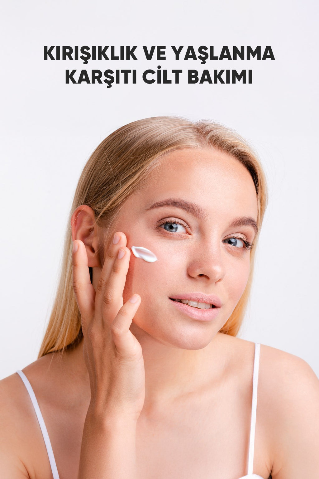 Su Bazlı Nemlendirici ve Aydınlatıcı Yüz Kremi - Tüm Cilt Tipleri İçin Collagen Cream 50ml