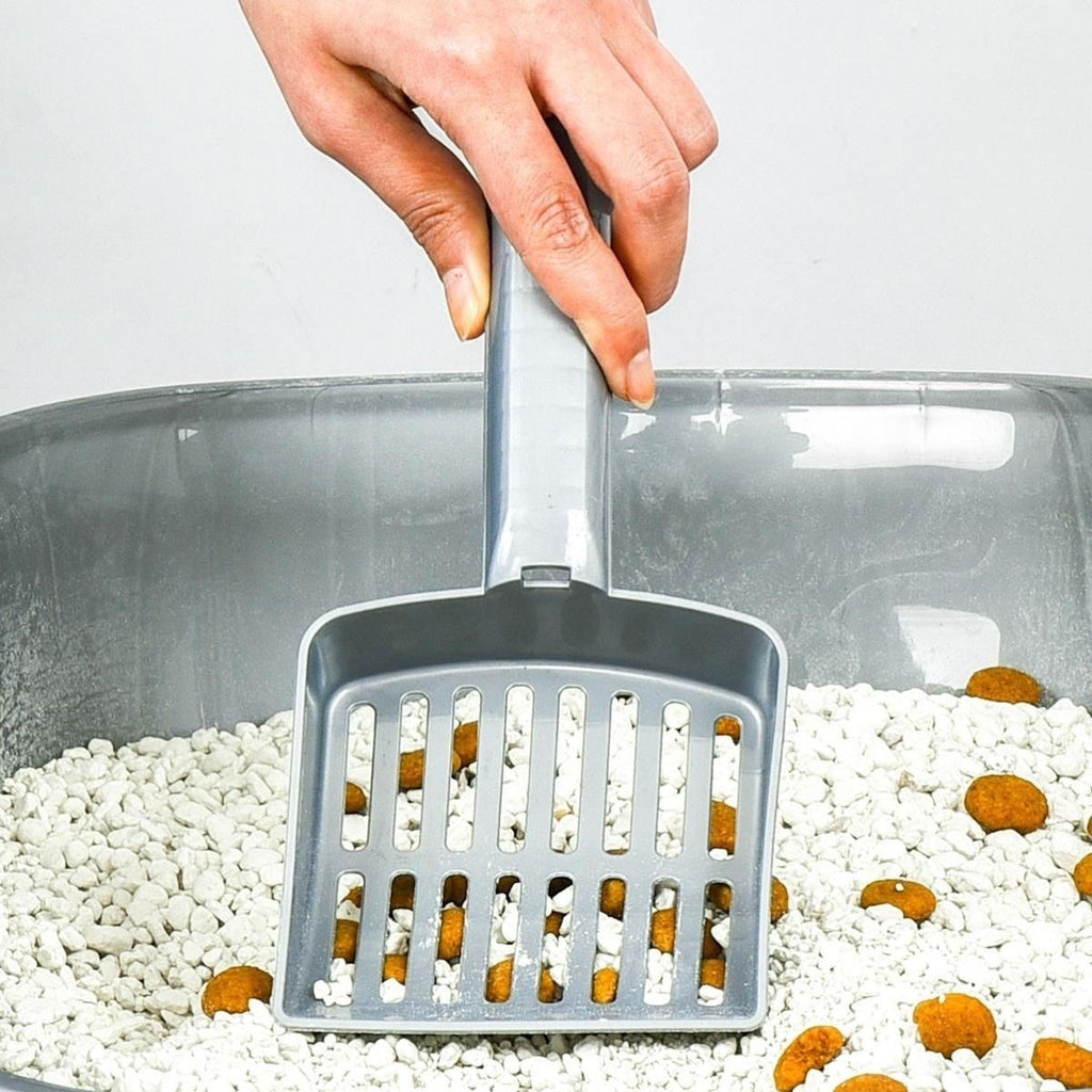 miorashop® Plastik Evcil Hayvan Kedi Kumu Temizleme Eleme Küreği