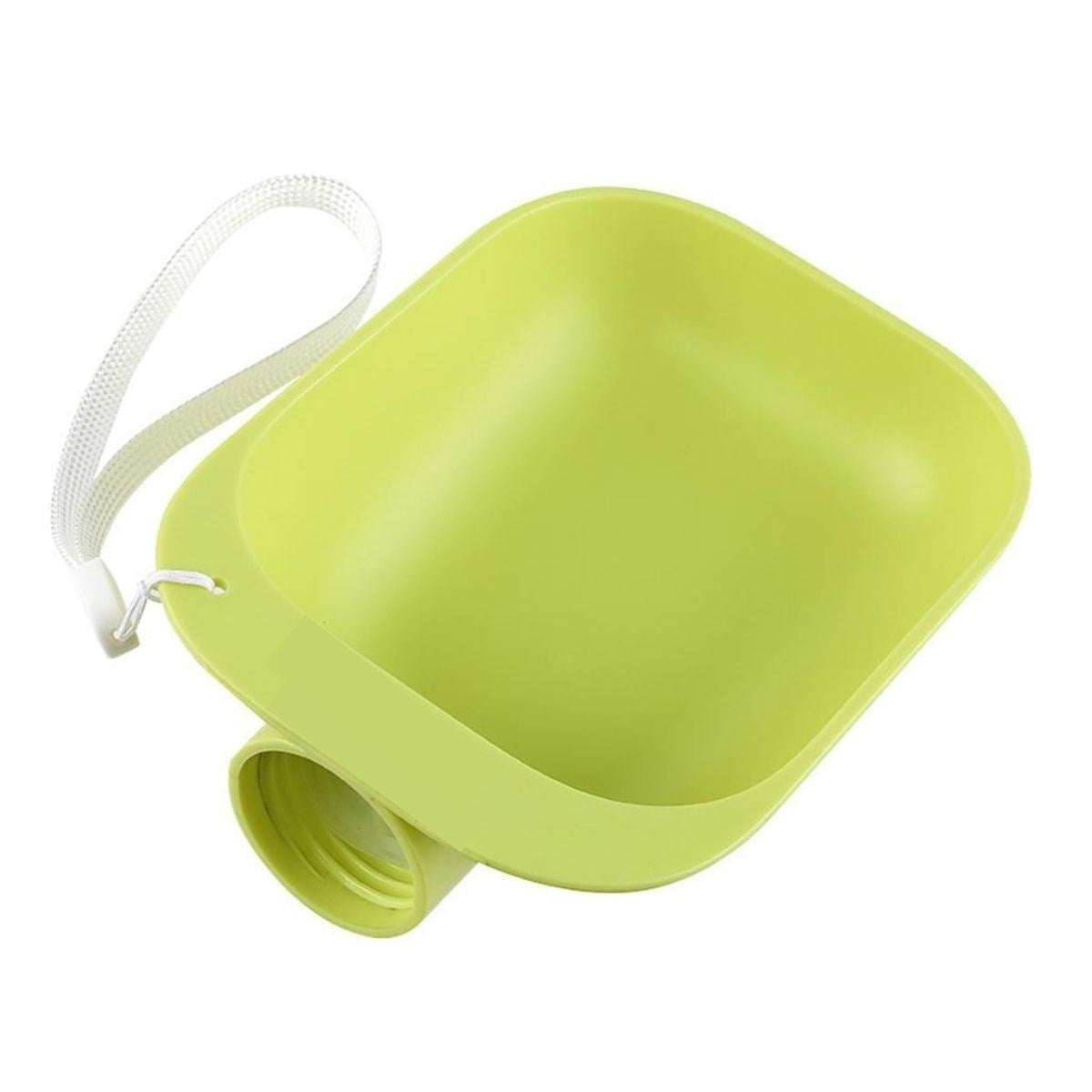 miorashop® Evcil Hayvan Plastik Yıkanabilir Taşınabilir Su Şişesi Bağlantılı Su Kabı