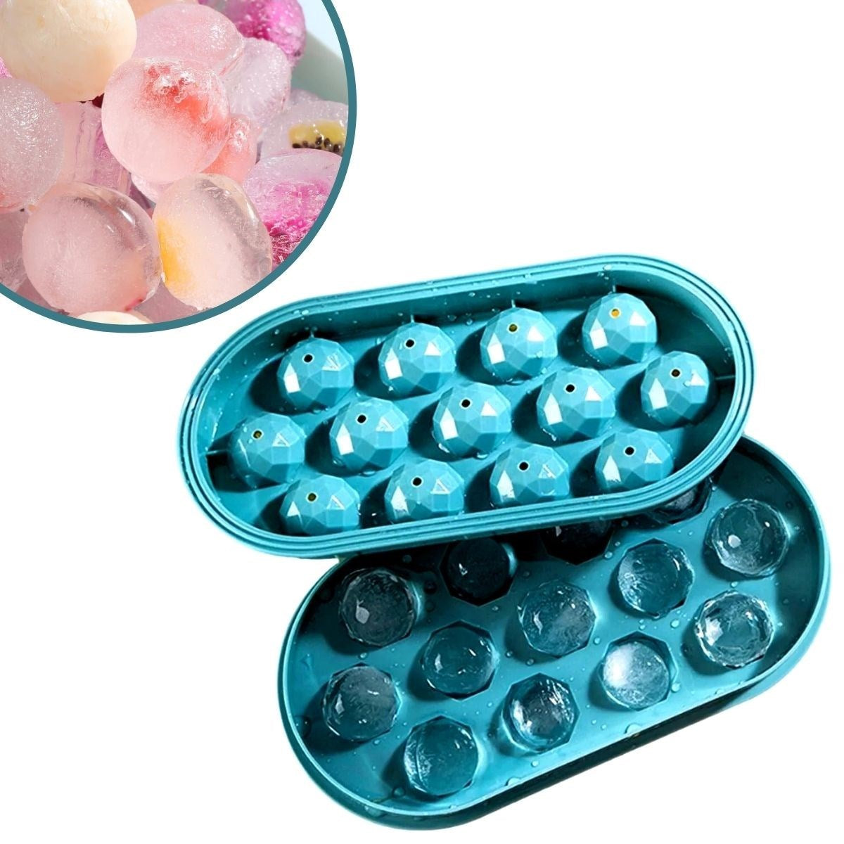miorashop® 13 Bölmeli Kristal Buz Yapma Kalıbı