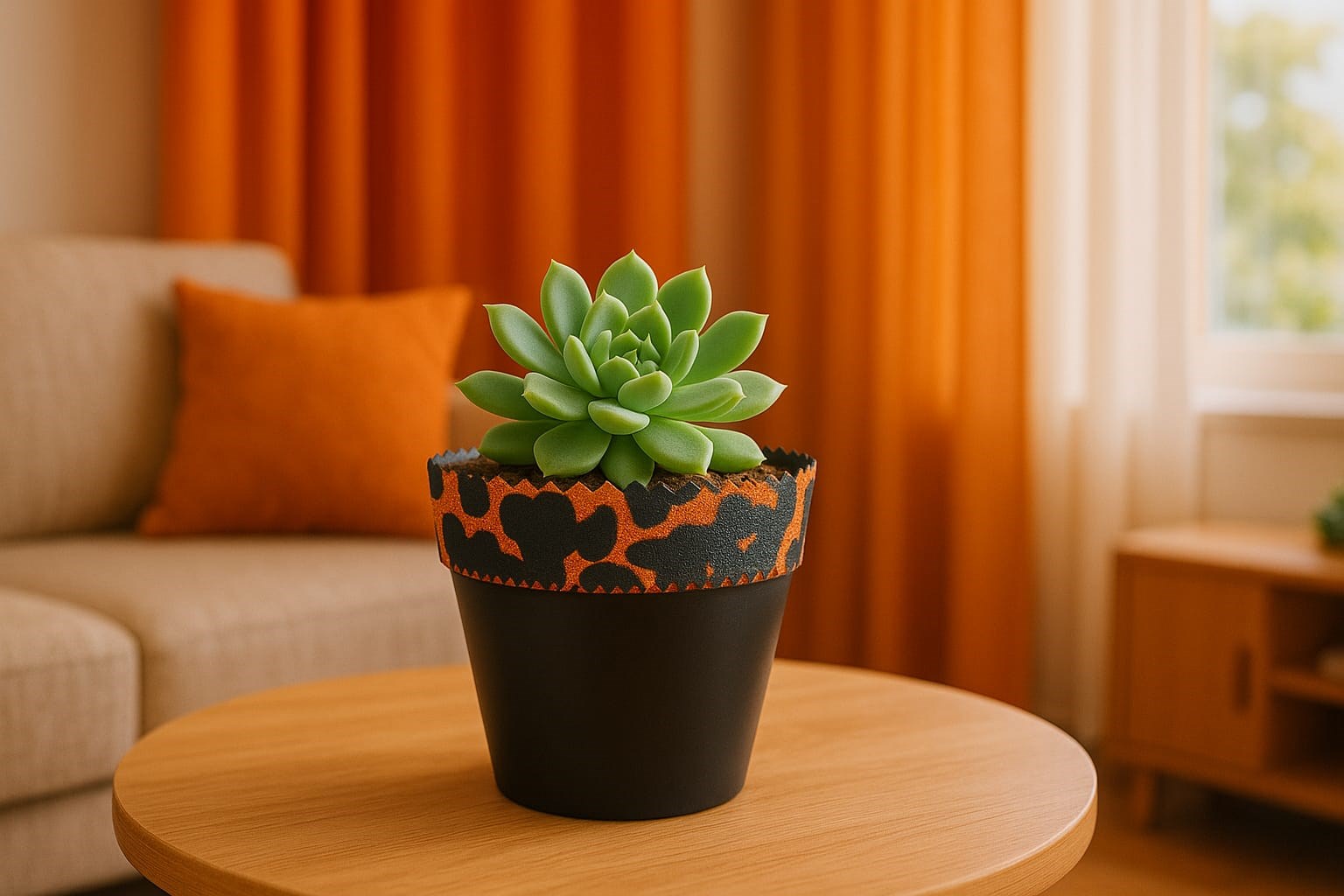 NF LEO Dekoratif saksı 1.7 litre