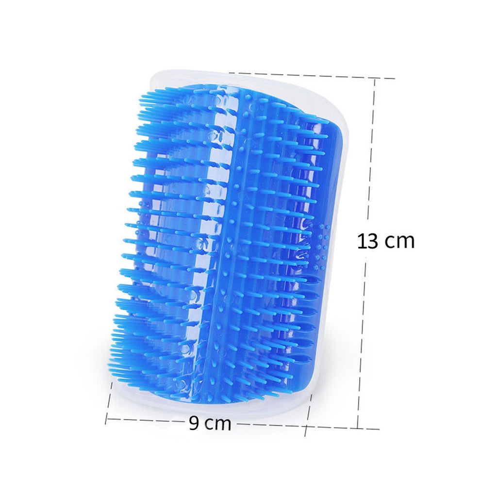 miorashop®  Pratik Kedi Tüyü Kaşıma Ve Tarama Aparatı Duvara Monte Kaşıma Aleti