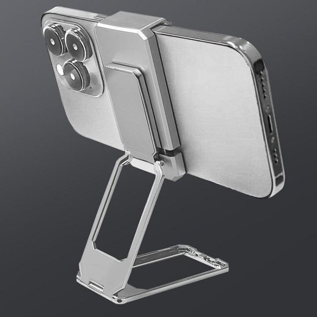 miorashop®  360 derece Dönen Tüm Telefon Tipleri İle Uyumlu Metal Telefon Standı Braket