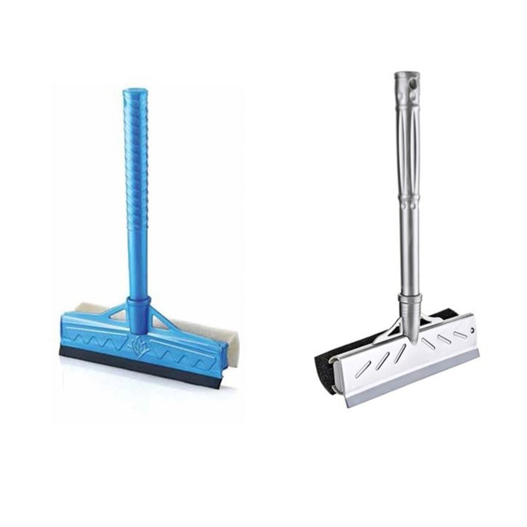 miorashop® Çift Taraflı Parfüm Kokulu Süngerli Pratik Cam Silme Aparatı