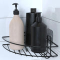 miorashop® Yapışkanlı Banyo Köşeliği Kancalı Köşe Rafı Duş Şampuanlık Duvar Düzenleyici Organizer Raf