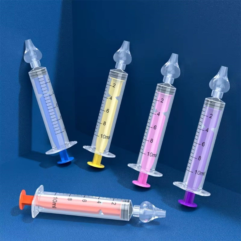 miorashop® Yeniden Kullanılabilir, Manuel Burun Temizleyici 10ml Kapasiteli Burun Açıcı Şırınga