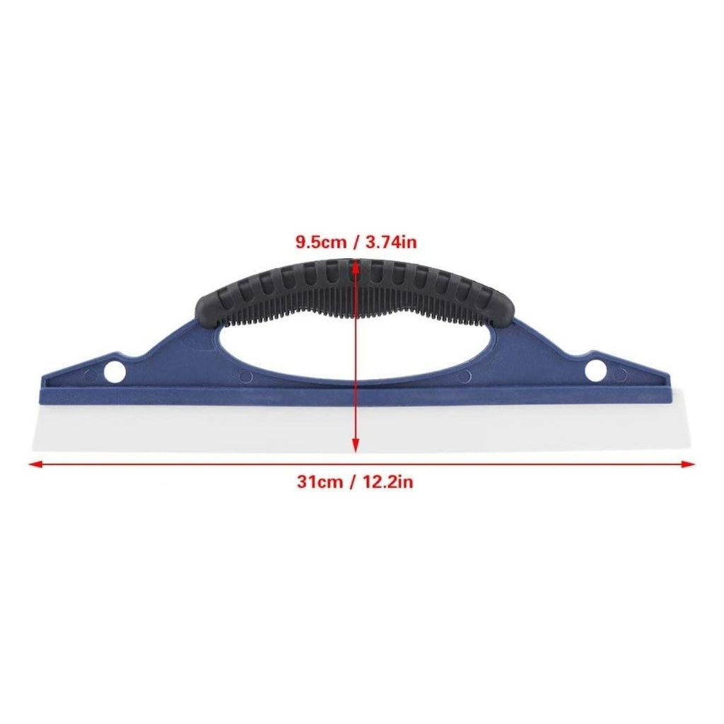 Çok Amaçlı Cam Çekçeği–Araç Camı, Duşakabin, Fayans ve Ayna İçin Leke Temizleme Aparatı