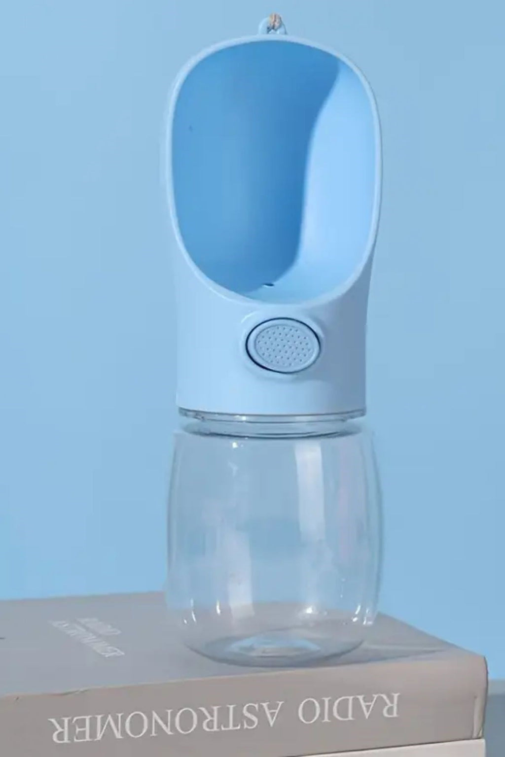 miorashop® Taşınabilir Butonlu 350 ml Evcil Hayvan Suluğu